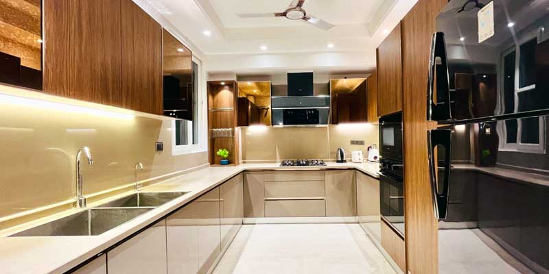 Reason #4: Fully Equipped Kitchen Facilities